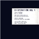 Various - Co-Operation Volume 1