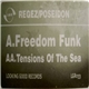 Regez / Poseidon - Freedom Funk / Tensions Of The Sea