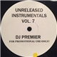 DJ Premier - Unreleased Instrumentals Vol. 7